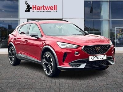 Red Used 2024 Cupra Formentor SUV | £23,749 (Fair price)
