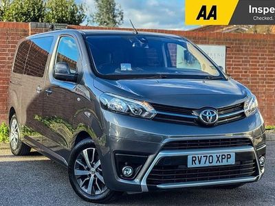 Used Toyota Proace Verso City 180 HP (132 kW) 2019 Grey Estate