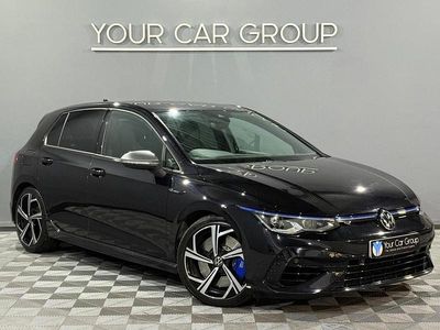 Used VW Golf VII R 320 HP (235 kW) 2021 Black Hatchback
