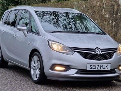 used Vauxhall Zafira a 1.4 i Turbo SRi MPV