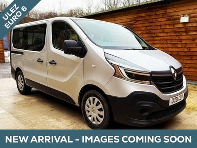 Silver Used 2021 Renault Trafic Business MPV | £21,945 (Expensive)