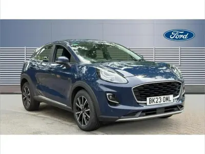 Used Ford Puma