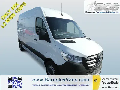Used Mercedes Sprinter Premium 2022 White Van