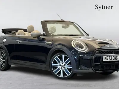 Used Mini Cooper S Exclusive 176 HP (129 kW) 2024 Black Hatchback