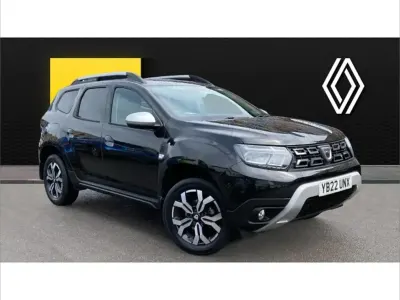 Used Dacia Duster Prestige 91 HP (66 kW) 2022 Black SUV