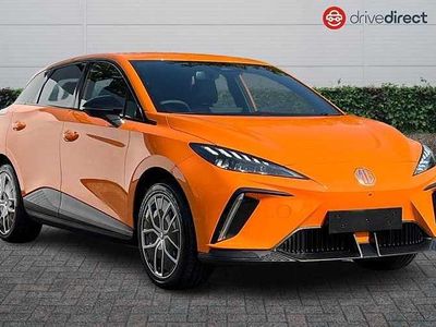 Orange Used 2025 MG MG4 EV Trophy Hatchback | £20,995 (Expensive)