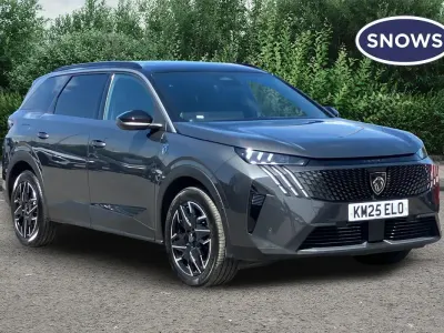 Used Peugeot 5008 GT 136 HP (100 kW) 2025 Grey SUV