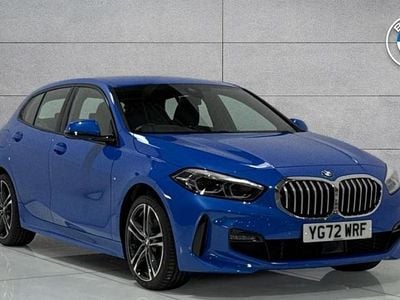 Blue Used 2023 BMW 118 M Sport Hatchback | £20,850 (Good price)
