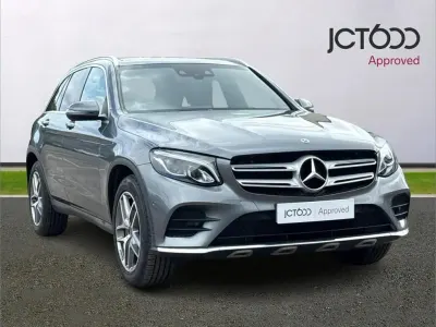 Used Mercedes GLC250 AMG Line Premium 200 HP (147 kW) 2019 Grey SUV