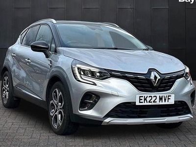 Used Renault Captur SE 143 HP (105 kW) 2022 Grey/black SUV