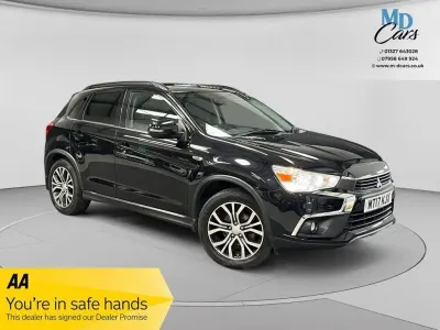 Used Mitsubishi ASX 114 HP (83 kW) 2017 Black SUV