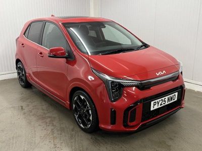 Red Used 2025 Kia Picanto GT-Line S Hatchback | £18,295 (Fair price)