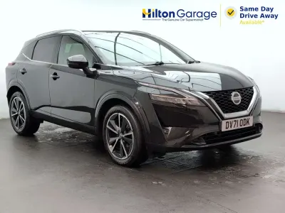Used Nissan Qashqai Tekna 2021 Black SUV