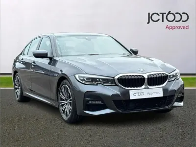 Used BMW 320 M Sport 180 HP (132 kW) 2022 Grey Sedan
