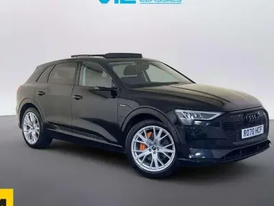 Used Audi e-tron Comfort 300 kW (408 HP) 2020 Black SUV