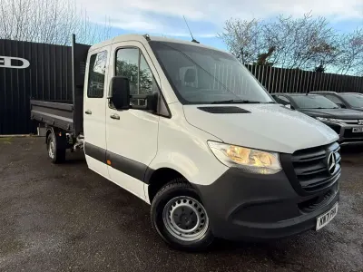 Używany Mercedes Sprinter Progressive 2021 Biały Van