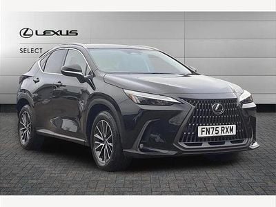 Used Lexus NX450h+ 309 HP (227 kW) 2025 Black SUV