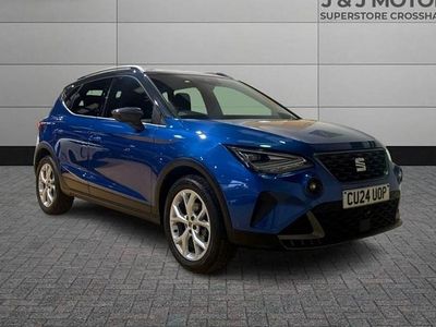 Blue Used 2024 Seat Arona FR SUV | £16,490 (Good price)