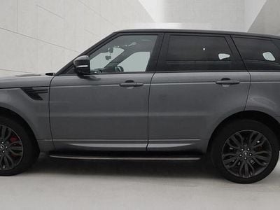 Begagnad Land Rover Range Rover Sport HSE Dynamic 306 HK (225 kW) 2017 Grå SUV