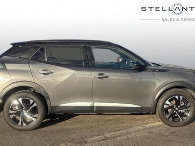 Grey Used 2022 Peugeot 2008 GT SUV | £16,238 (Fair price)