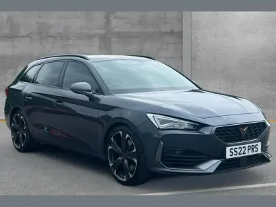 Usado Cupra Leon VZ2 310 CV (228 kW) 2022 Gris Familiar