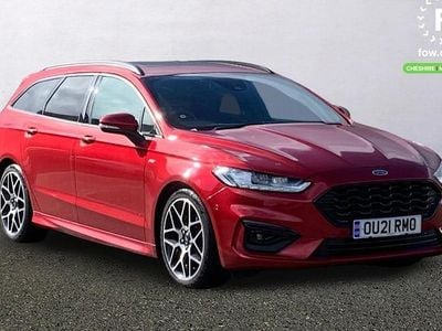 Used Ford Mondeo ST-Line 188 HP (138 kW) 2021 Red Estate