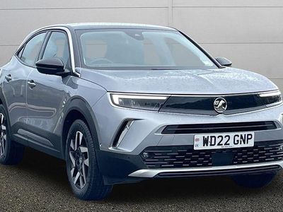 Used Vauxhall Mokka Elite 101 HP (74 kW) 2022 Grey SUV
