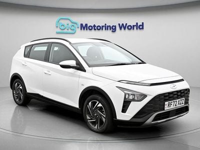 Używany Hyundai Bayon SE 101 KM (74 kW) 2023 Biały SUV