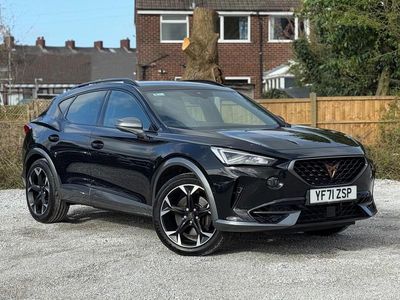 Used Cupra Formentor VZ2 310 HP (228 kW) 2021 Black SUV