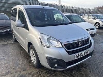 Silver Used 2016 Peugeot Partner Tepee Active MPV | £7,000 (Fair price)