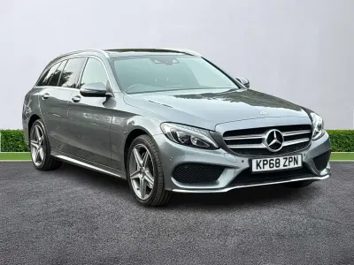 Used Mercedes C200 AMG Line Premium 2018 Grey