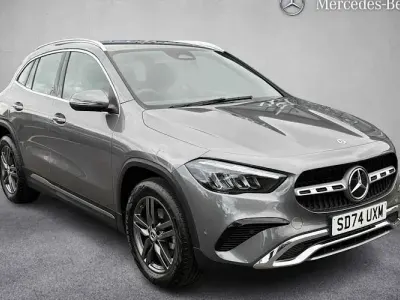 Used Mercedes GLA180