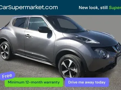 Second-hand Nissan Juke 113 CP (83 kW) 2018 Gri SUV