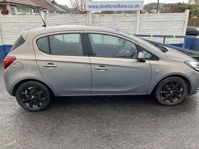 Used Vauxhall Corsa SRi 2015 Brown Hatchback