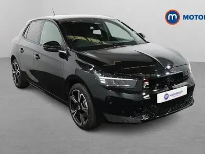 Used Vauxhall Corsa 101 HP (74 kW) 2025 Black Hatchback