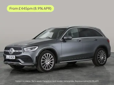 Used Mercedes GLC300 AMG Line Premium 2020 Grey Estate