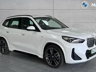 Used BMW iX1 M Sport 230 kW (313 HP) 2023 Mineral white metallic SUV