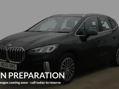 Used BMW 225 Luxury Line 2023 Black Hatchback