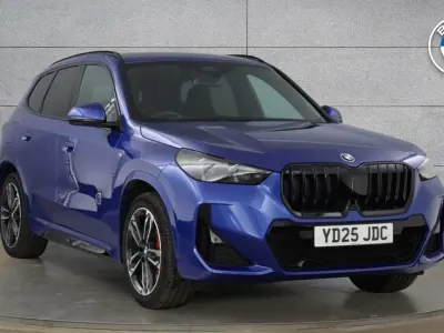 Used BMW X1 M Sport 215 HP (158 kW) 2025 Blue SUV