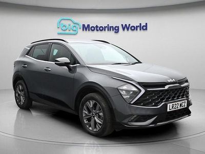 Used Kia Sportage GT-Line 226 HP (166 kW) 2022 Grey SUV