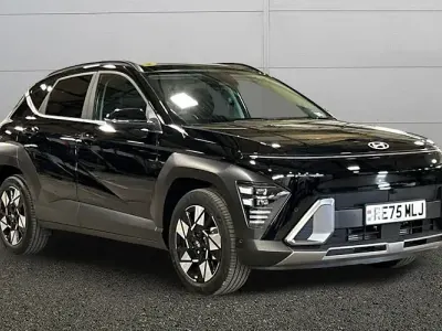 Used Hyundai Kona Ultimate 120 HP (88 kW) 2025 Black SUV