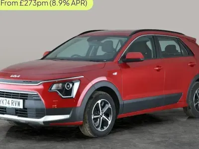 Używany Kia Niro