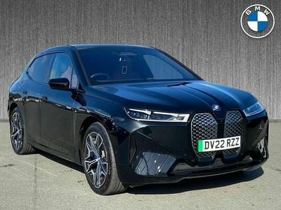 Used BMW iX M Sport 379 kW (516 HP) 2022 Black SUV