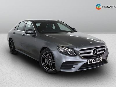 used Mercedes E220 E-Class 2.0D AMG LINE 4d 192 BHP