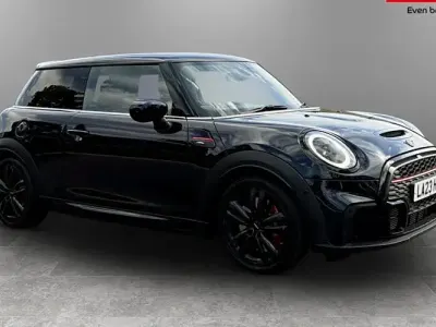 Used Mini John Cooper Works Hatch 231 HP (169 kW) 2022 Blue Hatchback
