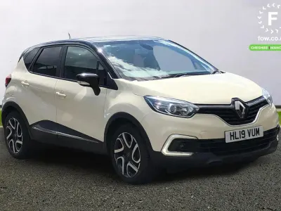 Używany Renault Captur Iconic 90 KM (66 kW) 2019 Beżowy SUV