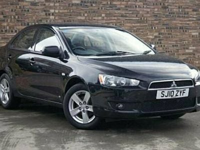 Used Mitsubishi Lancer 107 HP (78 kW) 2010 Sedan