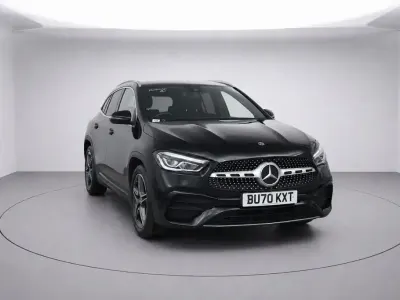 Used Mercedes GLA200 AMG line 163 HP (119 kW) 2020 Black SUV
