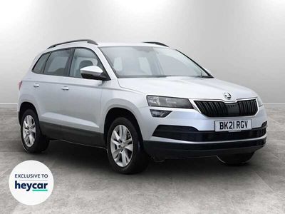 used Skoda Karoq 1.0 TSI 110 SE Technology 5dr