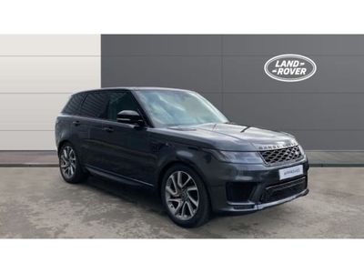 used Land Rover Range Rover Sport 2.0 P400e Autobiography Dynamic 5dr Auto Estate